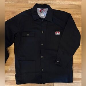 NWOT Ben Davis, Original Style Jacket in Black, Size Large